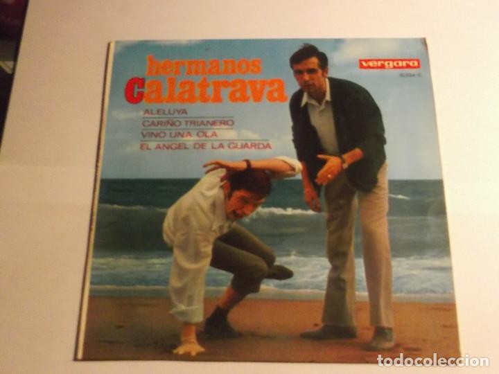 Discos de vinilo: HERMANOS CALATRAVA-ALELUYA - Foto 1