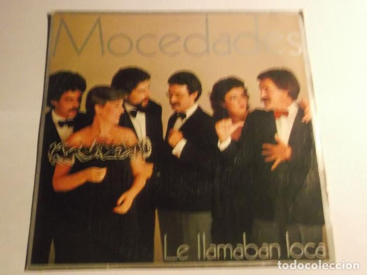 Discos de vinilo: MOCEDADES-LE LLAMABAN LOCA - Foto 1