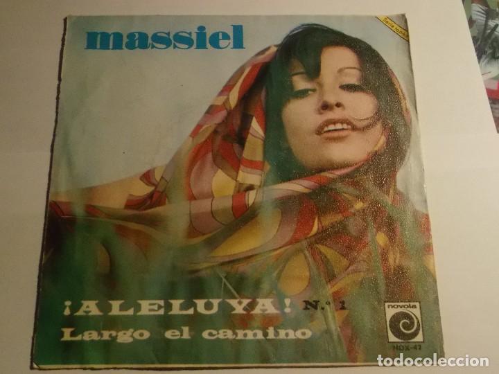 Discos de vinilo: MASSIEL-ALELU YA - Foto 1