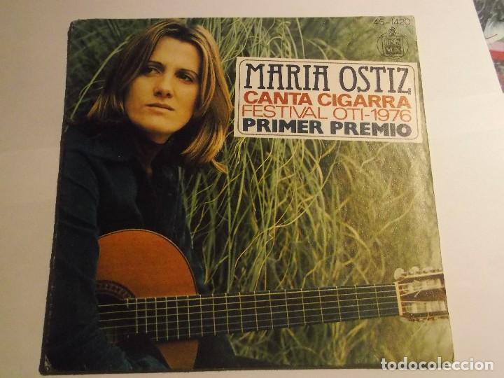 Discos de vinilo: MARIA OSTIZ-CANTA CIGARRA - Foto 1