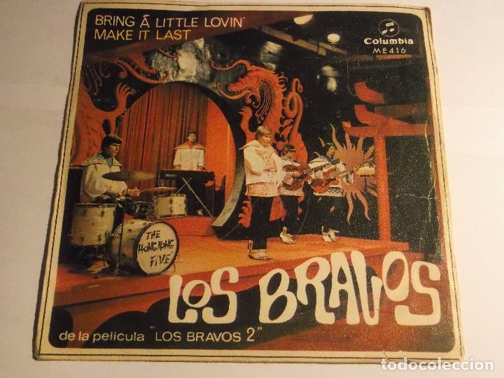 Discos de vinilo: LOS BRAVOS-BRING A LITTLE LOVIN - Foto 1