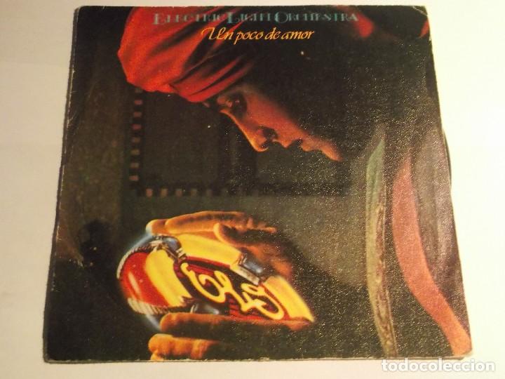 Discos de vinilo: ELECTRIC LIGHT ORCHESTRA-UN POCO DE AMOR - Foto 1