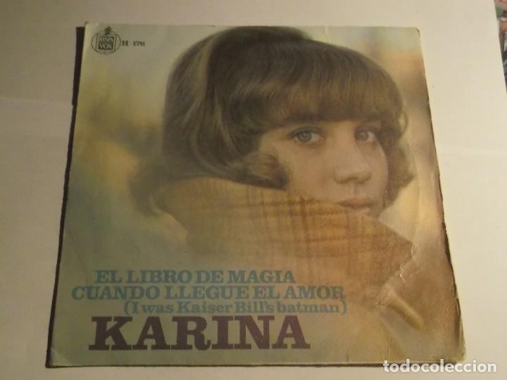 Discos de vinilo: KARINA - Foto 1