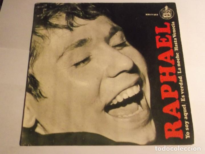 Discos de vinilo: RAPHAEL-YO SOY AQUEL-EP - Foto 1