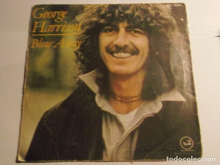 Discos de vinilo: GEORGE HARRISON-BLOW AWAY - Foto 1