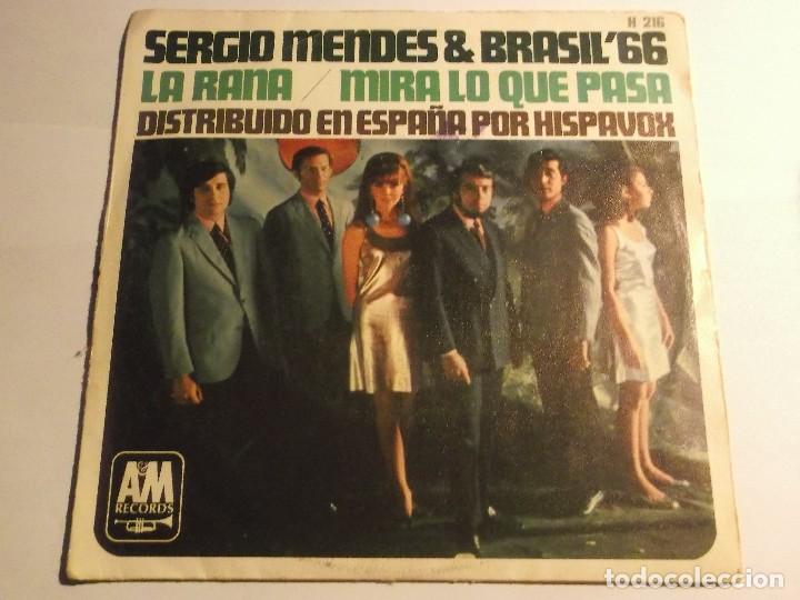 Discos de vinilo: SERGIO MENDES Y BRASIL &acute;66 - Foto 1