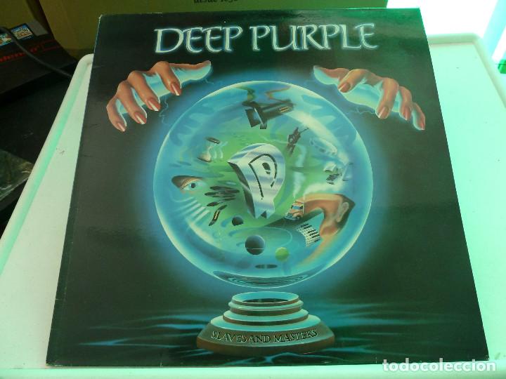 Deep purple slaves and masters Vendido en Venta Directa 126749759
