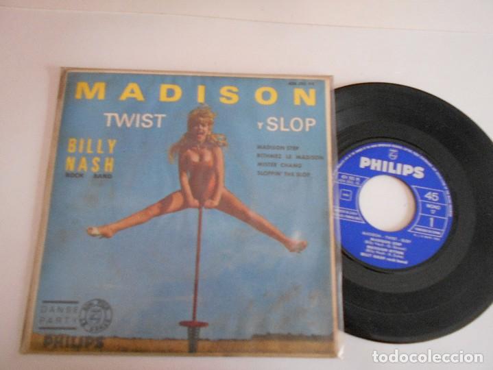 Discos de vinilo: BILLY NASH-EP MADISON - Foto 1