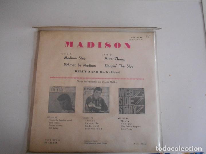Discos de vinilo: BILLY NASH-EP MADISON - Foto 2