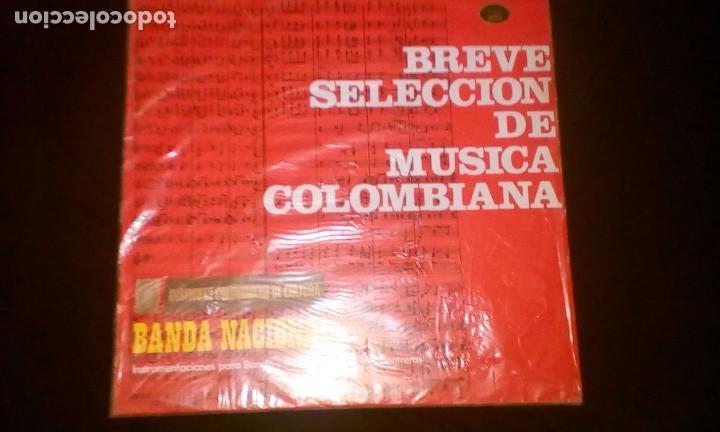 Disques de vinyle: instituto colombiano de cultura - breve seleccion de musica colombiana LP colombia