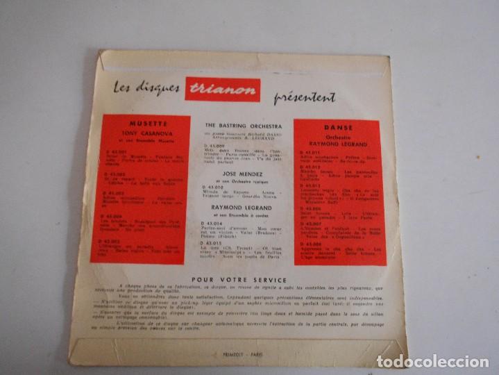 Discos de vinilo: JOHNNY HAWKINS-EP ROCKN ROLL SESSION - Foto 2