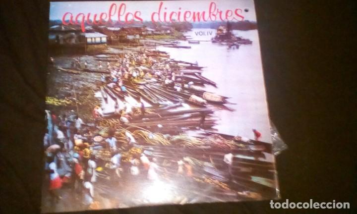 Disques de vinyle: Aquellos Diciembres Vol.4 LP COLOMBIA