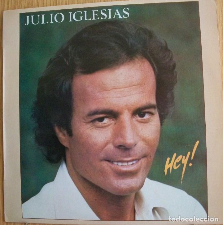 Discos de vinilo: Discos (Julio Iglesias)  Hey - Foto 1