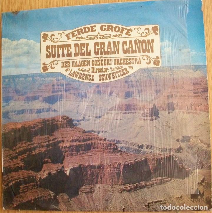 Discos de vinilo: Discos (Ferde Grofe)  Suite del Gran Ca&ntilde;on - Foto 1