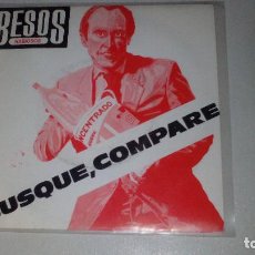 Discos de vinilo: BESOS RABIOSOS - BUSQUE COMPARE / ESTO QUE ES