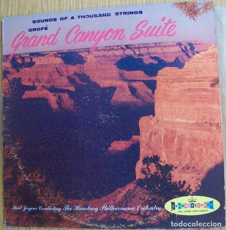 Discos de vinilo: Discos (Ferde Grofe)  Suite del Gran Ca&ntilde;on - Foto 1