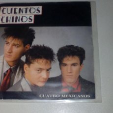 Discos de vinilo: CUENTOS CHINOS - CUATRO MEXICANOS