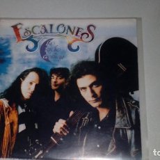 Discos de vinilo: ESCALONES - LA NOCHE CONTIGO / CAMBIO DE BAR