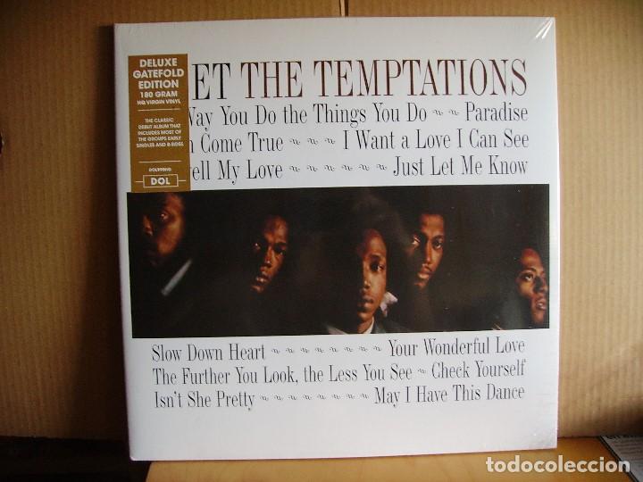 Discos de vinilo: THE TEMPTATIONS ---- MEET - Foto 1