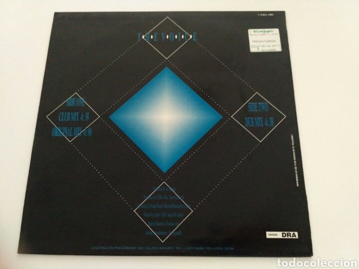 Discos de vinilo: The Rythm Section - The Voice - Foto 2