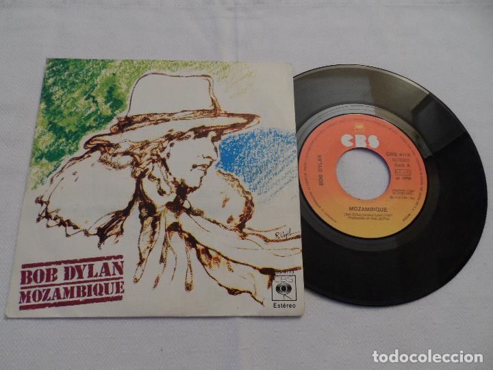 Discos de vinilo: BOB DYLAN - MOZAMBIQUE - Foto 1