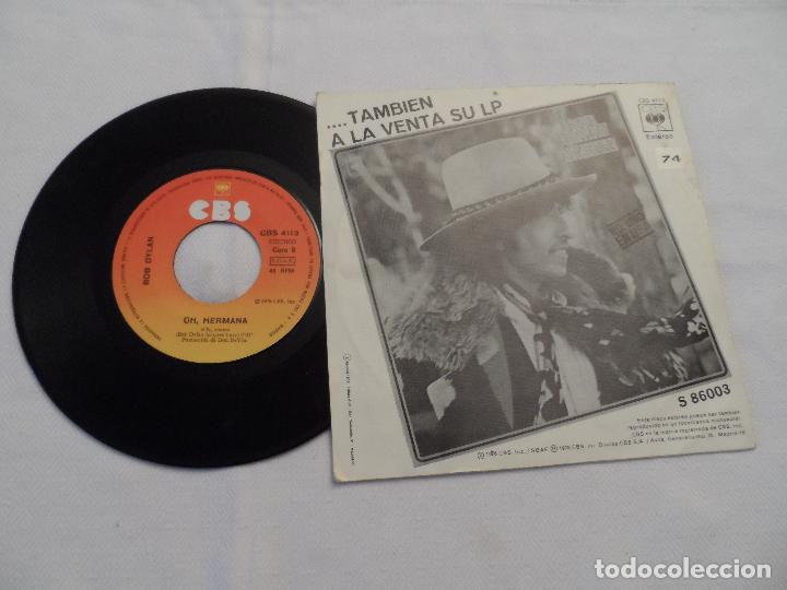 Discos de vinilo: BOB DYLAN - MOZAMBIQUE - Foto 2