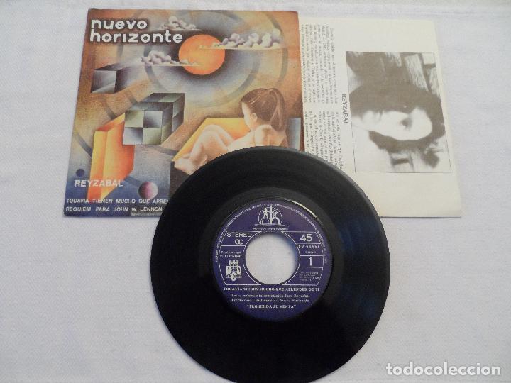 Discos de vinilo: NUEVOS HORIZONTES - REYZABAL - Foto 1