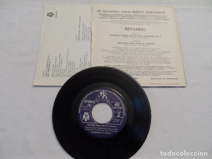 Discos de vinilo: NUEVOS HORIZONTES - REYZABAL - Foto 2