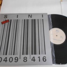 Discos de vinilo: SINI - SINI 1 - LP - LIBELULA 1990 SPAIN-MUSIC BY COMPUTER-NUEVO. Lote 126809747