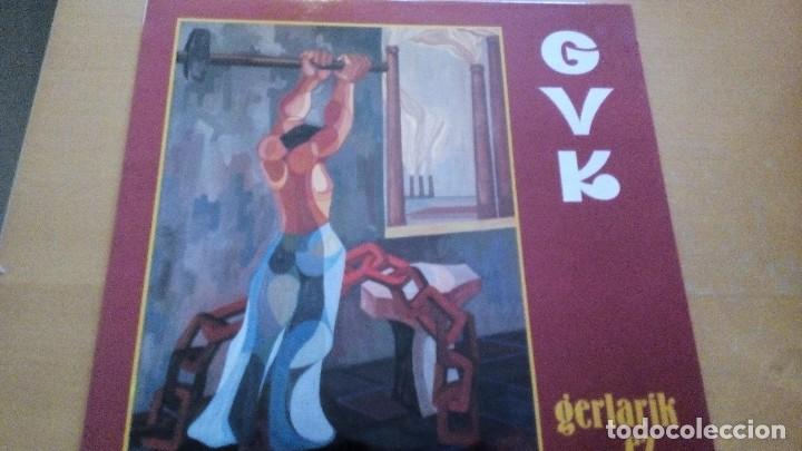 Discos de vinilo: GUK GERLARIK EZ LP CON LETRAS - Foto 1