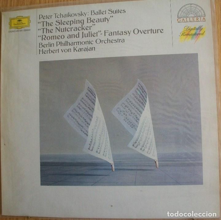Discos de vinilo: Discos (Tchaikovsky)  Varios