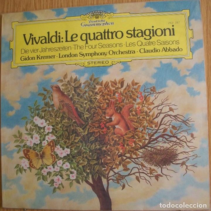 Discos de vinilo: Discos (Vivaldi)  Las cuatro estaciones - Foto 1