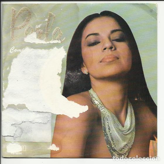 Vinyl records: PERLA SINGLE PROMOCIONAL COMIENZA A AMANECER / A VECES ES MEJOR - 1982 -