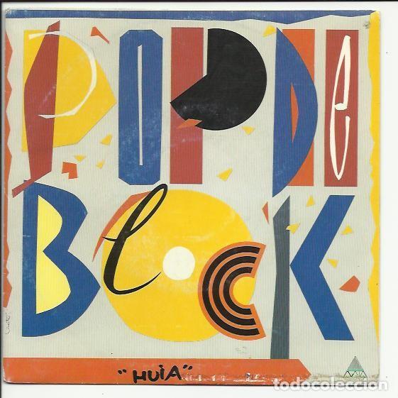 Discos de vinilo: Pop De Block - Hu&iacute;a (Salamandra, 1991) - Foto 1