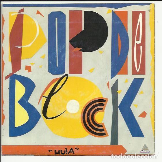 Discos de vinilo: Pop De Block - Hu&iacute;a (Salamandra, 1991) - Foto 2