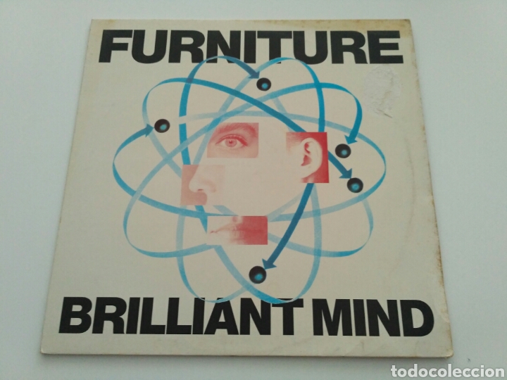 Discos de vinilo: Furniture - Brilliant Mind - Foto 1