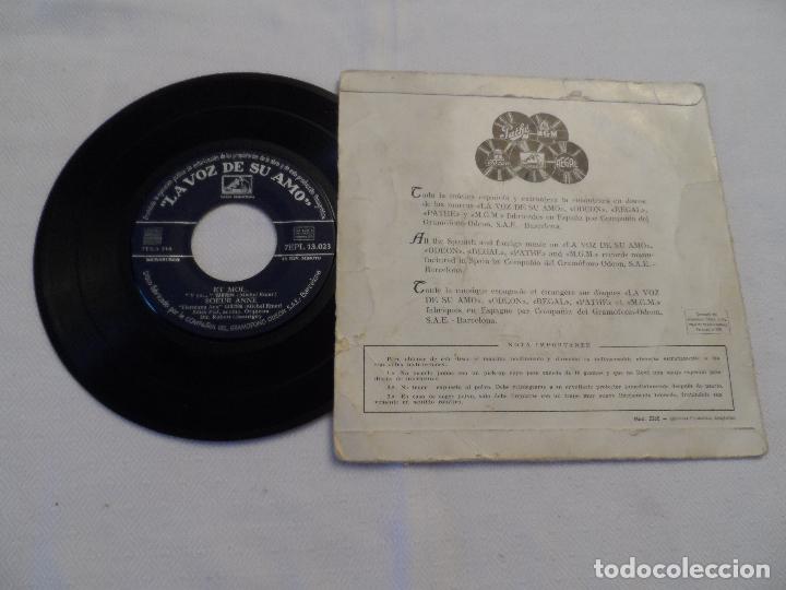Discos de vinilo: EDITH PIAF - HYMNE A LAMOUR +3 - Foto 2