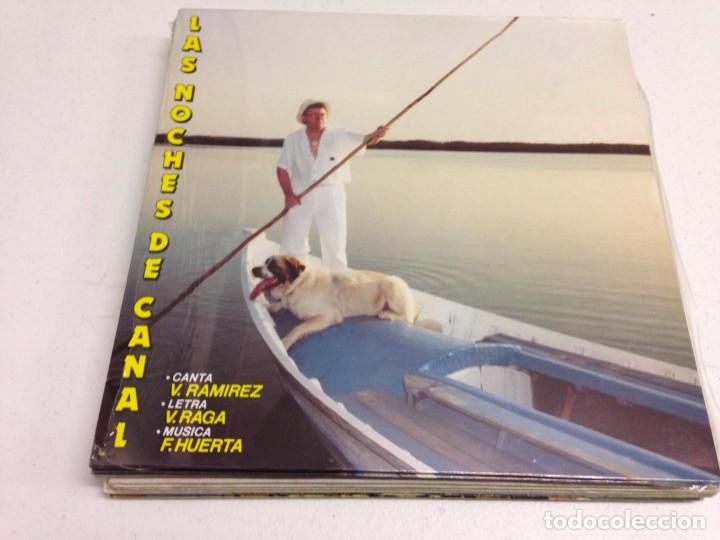 Discos de vinilo: VICENTE RAMIREZ--LAS NOCHES DE CANAL--- - Foto 1