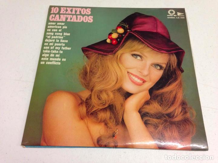 Discos de vinilo: 10 EXITOS CANTADOS--ORQUESTA - Foto 1