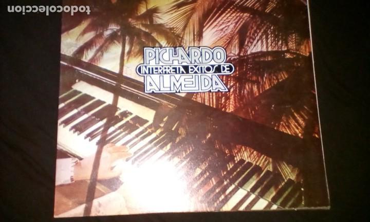 Vinyl records: Pichardo Interpreta Exitos De Almeida LP CUBA