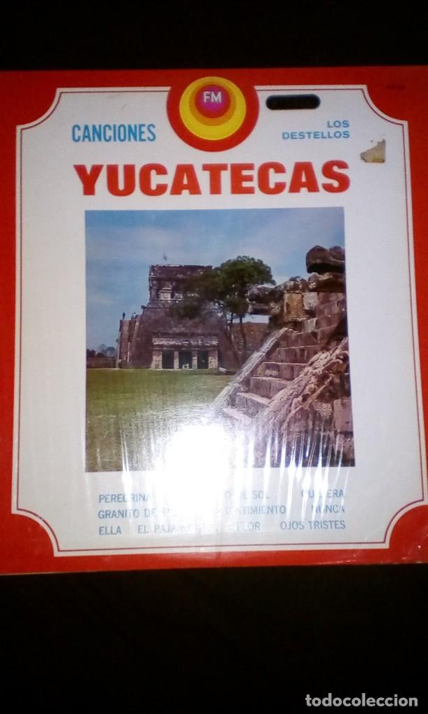 Disques de vinyle: Los Destellos   &ndash; Canciones Yucatecas . LP MEXICO