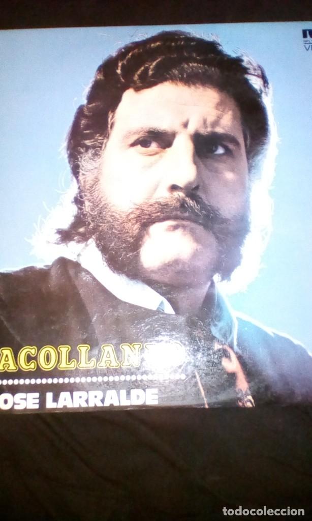 Discos de vinilo: Jos&eacute; Larralde ?&ndash; Macollando LP - Foto 1