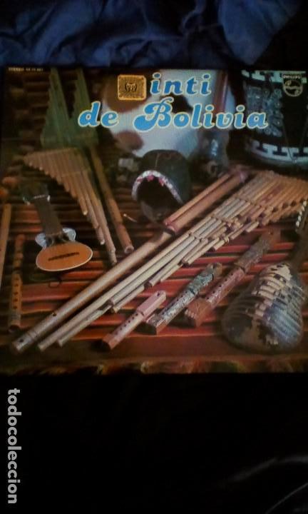 Vinyl records: INTI DE BOLIVIA LP FOLK ANDINO