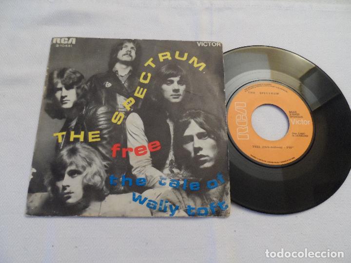 Discos de vinilo: THE SPECTRUM - FREE - Foto 1