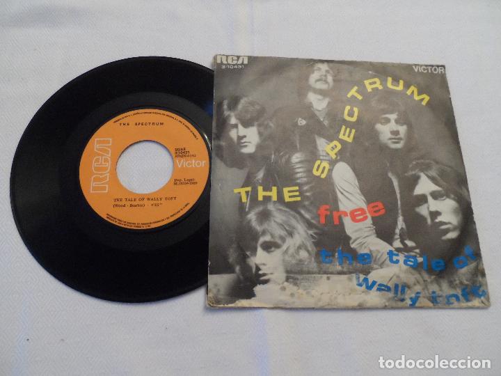 Discos de vinilo: THE SPECTRUM - FREE - Foto 2