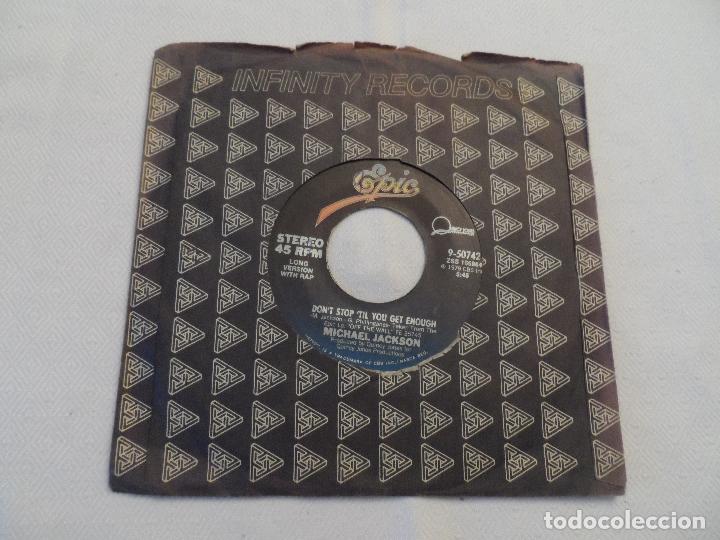 Discos de vinilo: MICHAEL JACKSON - DONT STOP TIL YOU GET ENOUGH - Foto 1