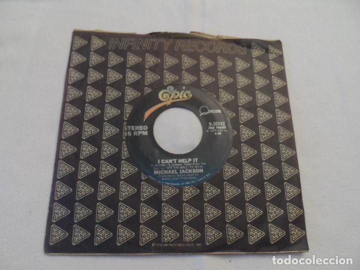 Discos de vinilo: MICHAEL JACKSON - DONT STOP TIL YOU GET ENOUGH - Foto 2