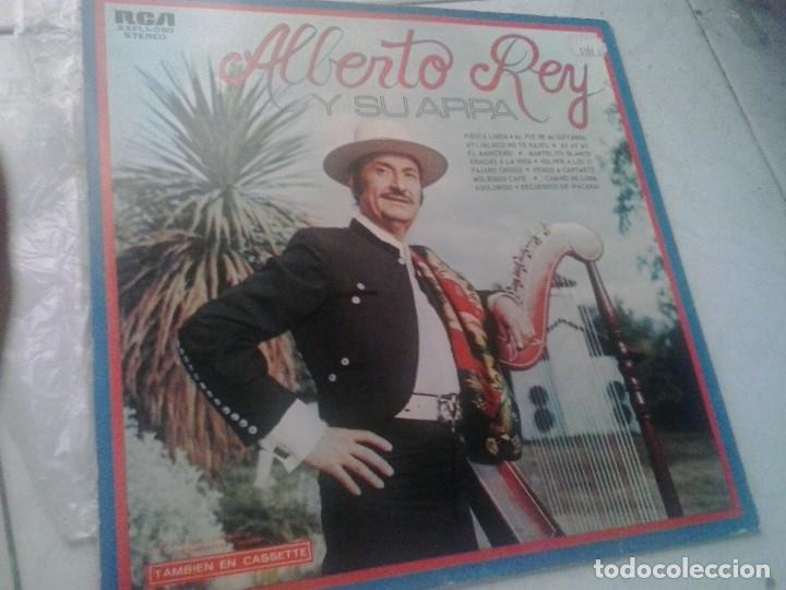 Dischi in vinile: Lo Mejor De Alberto Rey Y Su Arpa LP CHILE 1979