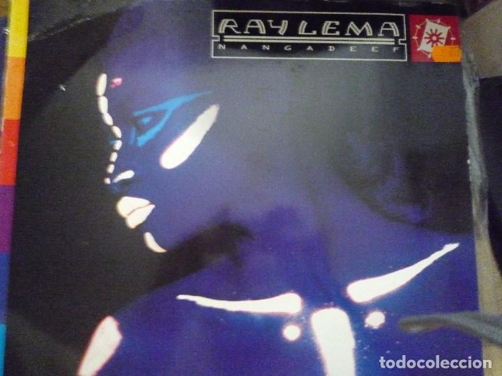 Discos de vinilo: RAY LEMA-NANGADEEF - Foto 1