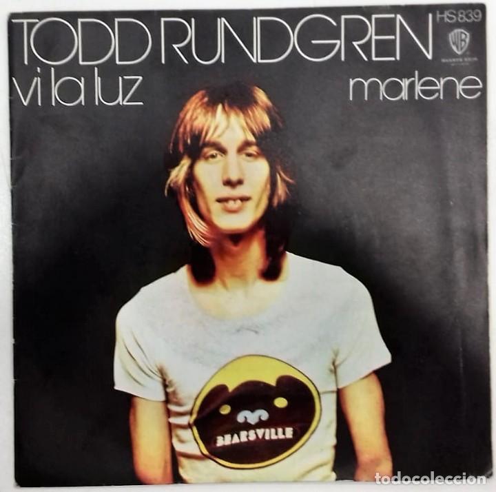 Discos de vinilo: TODD RUNDGREN - VI LA LUZ / MARLENE - Foto 1
